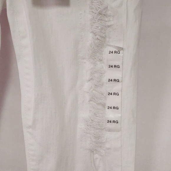 Guess Daredevil Skinny white destroyed jea… - Picture 8 of 16